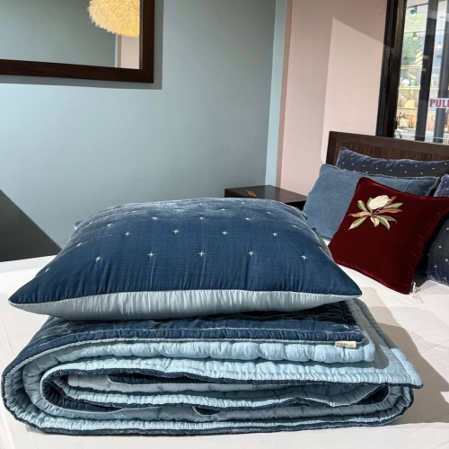 Midnight Sky Gradient Velvet Blanket/CN5-2501