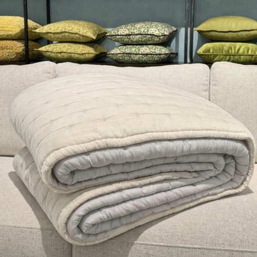 Moonlight Beige Velvet Blanket/CN1-2502