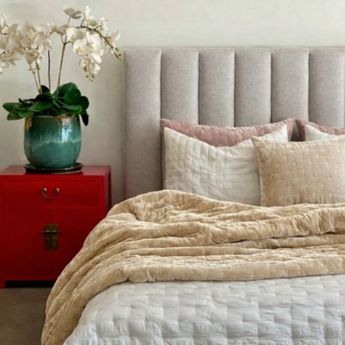 Vineyard Passage Velvet Blanket/CN5-2601