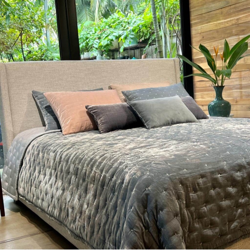 Mền nhung khâu sao/CN6-2501