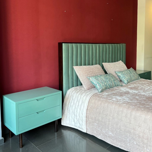 Mền nhung khâu sao/CN3-2501