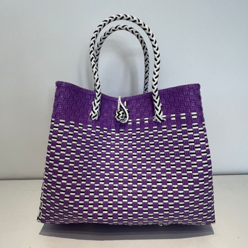 GIỎ NHỰA TÁI CHẾ/BAG25115.2