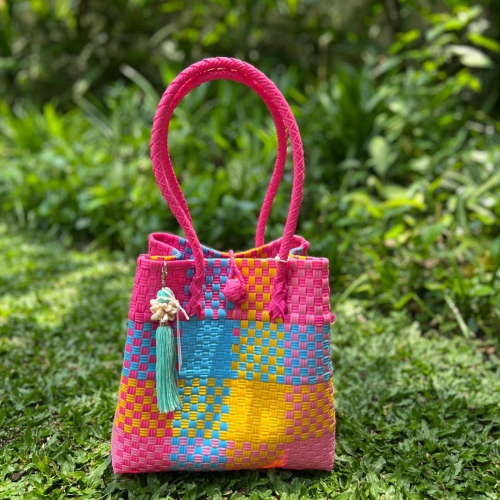 GIỎ NHỰA TÁI CHẾ/BAG25100.1