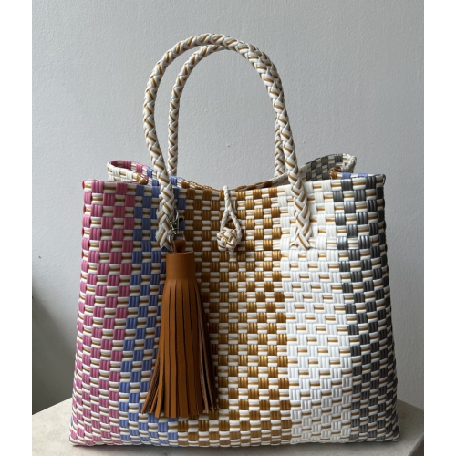 GIỎ NHỰA TÁI CHẾ/BAG25115.4