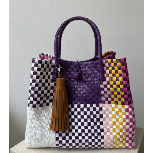 GIỎ NHỰA TÁI CHẾ/BAG25115.1