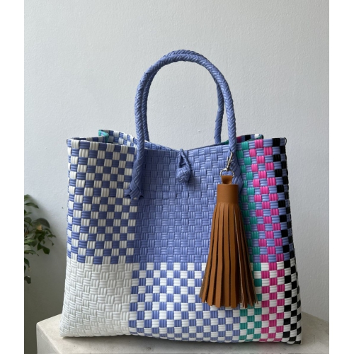 GIỎ NHỰA TÁI CHẾ/BAG25115.3