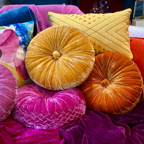 Gối bí nhung/GB1.14