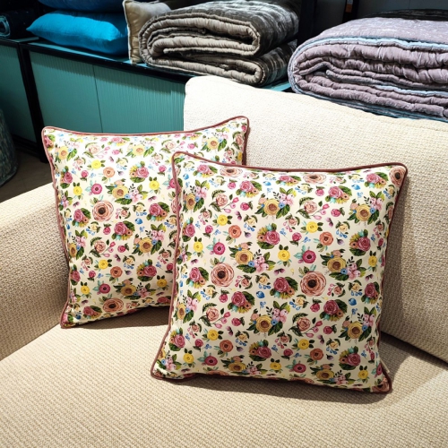 Rose flower pillow/GH01