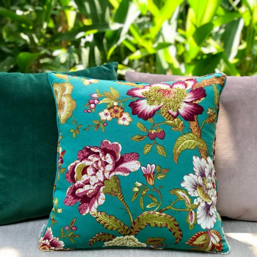 Laguna Floral pillow/GH01