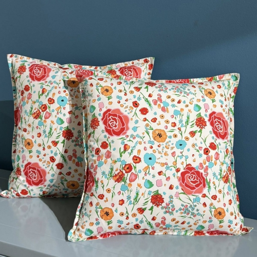 Rose floral pillow/GH01