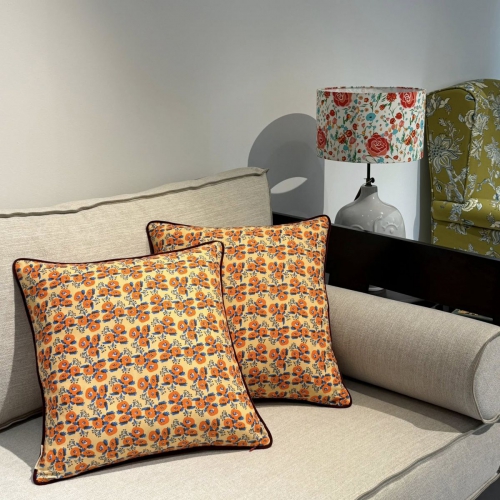 Amber Blossom Pillow/GH01